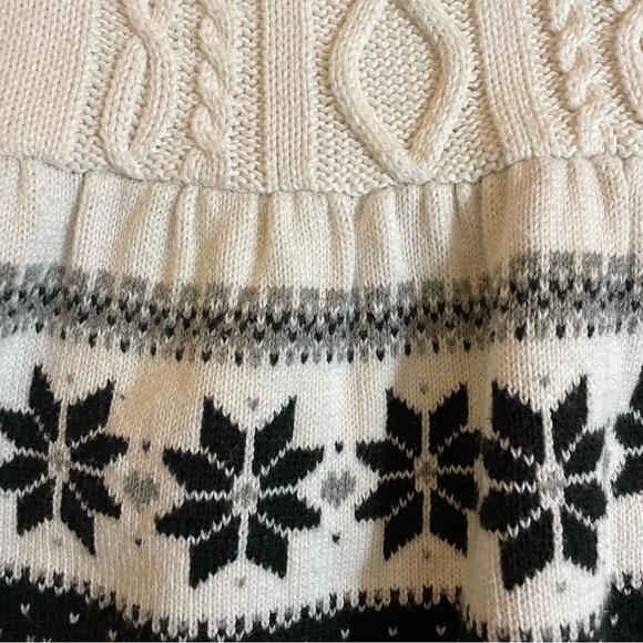 Gymboree Fair Isle Sweater Holiday Christmas Winter Dress - Picture 4 of 4